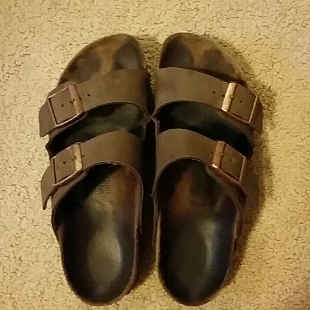 Narrow width Birkenstocks